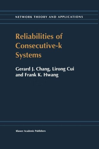 预订 Reliabilities of Consecutive-k Systems