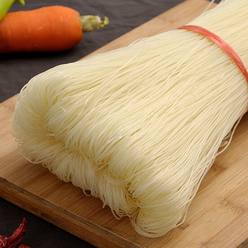 虎钢馋米线干米线特产米粉粉丝纯手工细米线散装炒米线香辣火锅米线