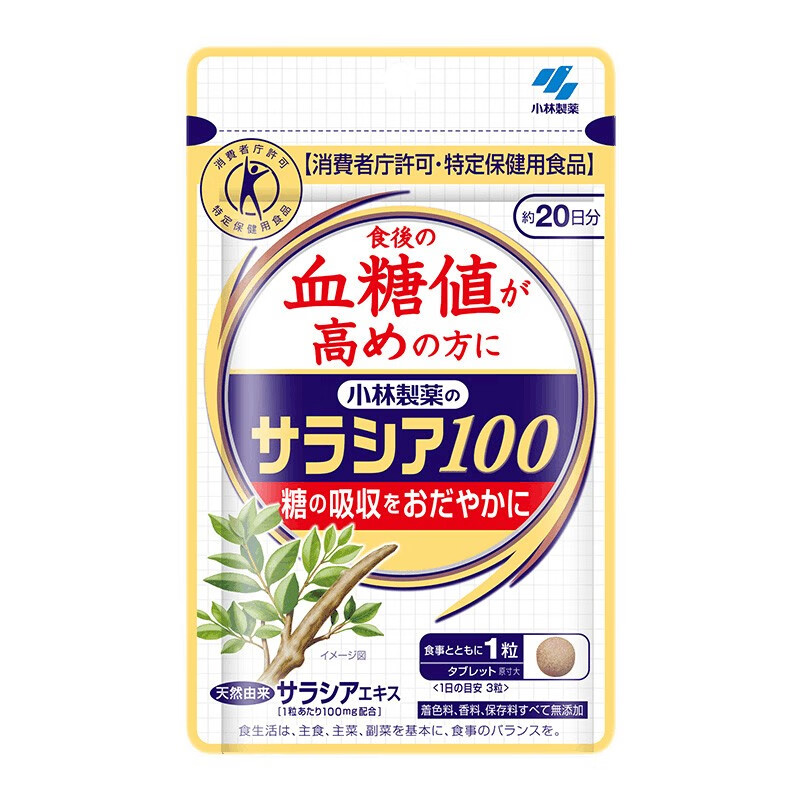 小林制药（KOBAYASHI）小林制药 健康食品 降糖颗粒抑糖颗粒 60粒