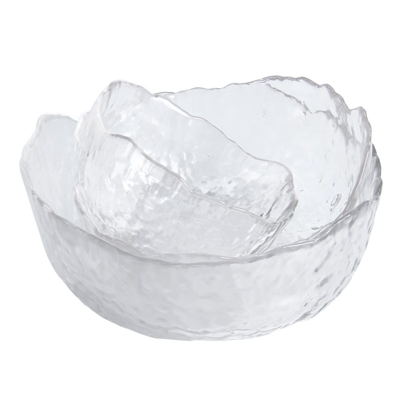 法兰晶北欧沙拉碗玻璃果盘优质选择，价格历史与销量趋势分析