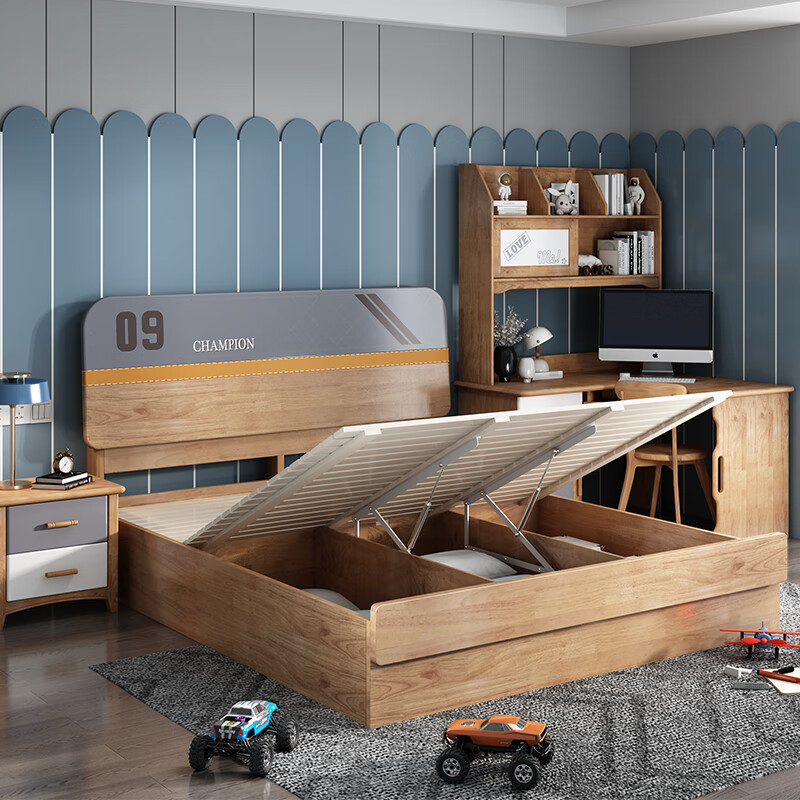 对比看一下优可佑客a8107款单床儿童床评测感觉真的好吗,优可佑客