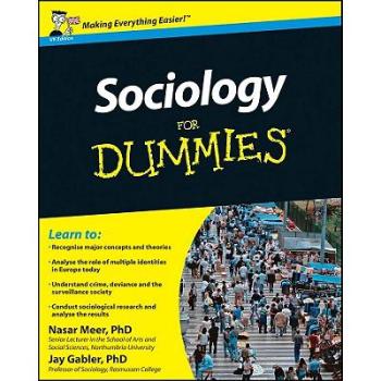 预订 sociology for dummies uk edition