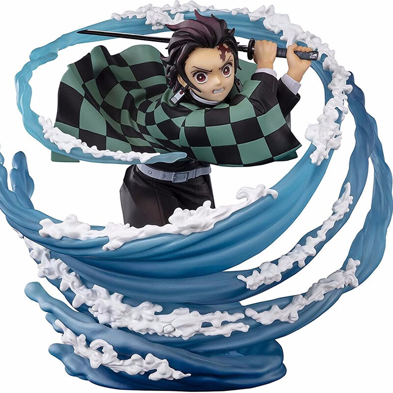 figuarts zero 鬼灭之刃 手办模型玩具 fz 灶门炭治郎水之呼吸