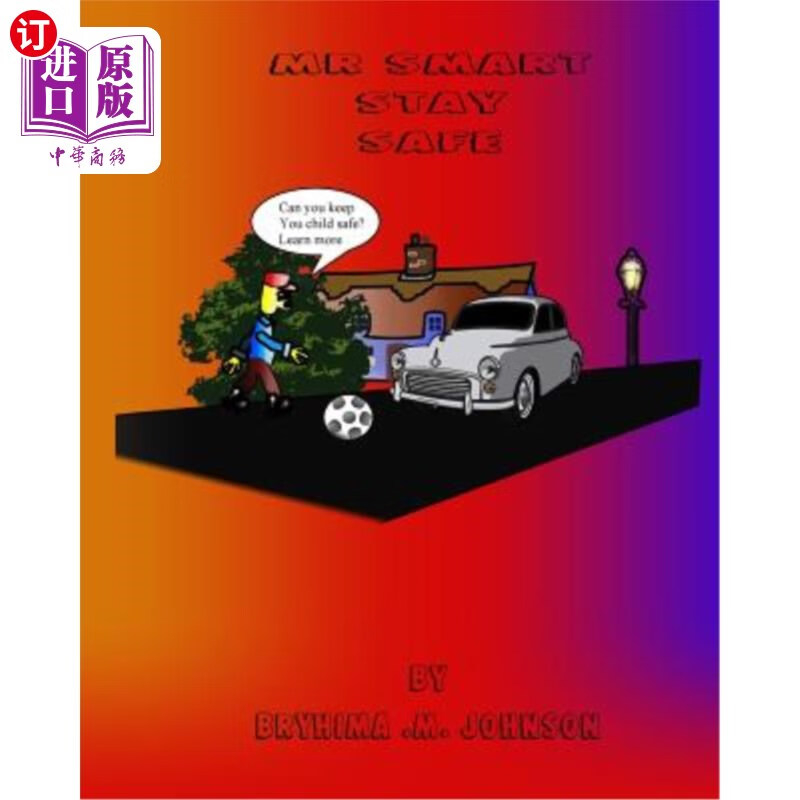 海外直订mr smart stay safe 斯马特先生,安全点