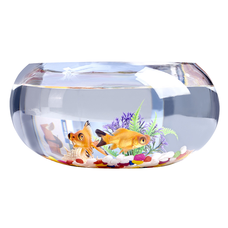 萌嘟星宠玻璃鱼缸：高颜值大安全！