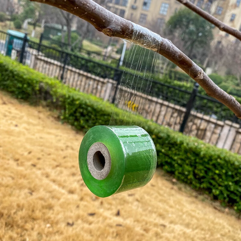 晗畅苗木高韧性嫁接膜果树缠绕膜嫁接专用塑料薄膜自粘透明拉伸免打结