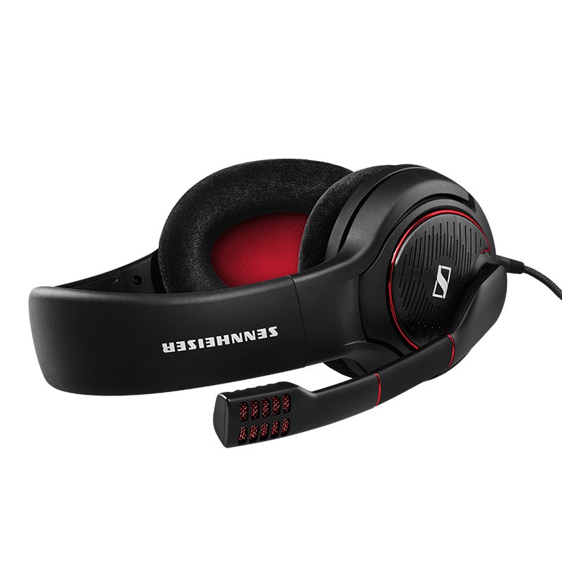 森海塞尔(Sennheiser) GameZero吃鸡游戏耳机听声辩位专业降噪耳麦人机声学增强技术 GAME ONE黑色【3.5mm接口】主图4
