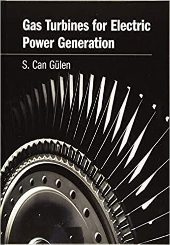 预订gas turbines for electric power generation