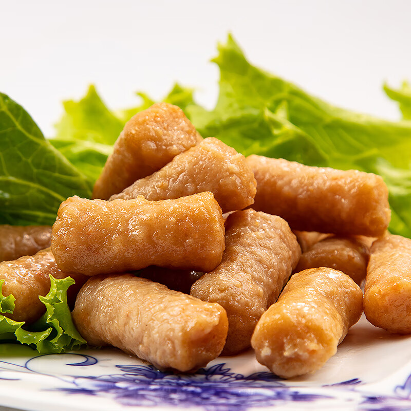 泽众(zezon)甜不辣火锅丸子清真食材甘肃麻辣烫关东煮食材火锅食材