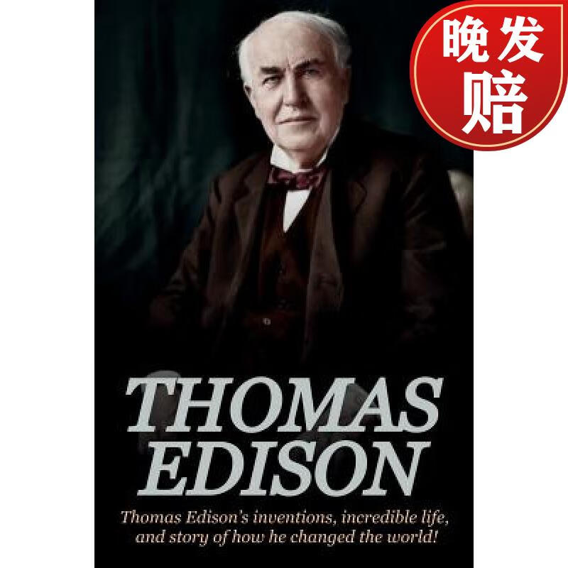 【4周达】thomas edison: thomas edisons inventions, incredible