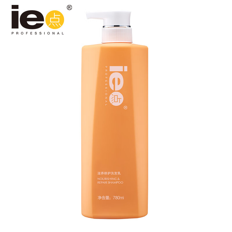 ie点 滋养修护洗发乳780ml  头皮护理深层修护受损染烫干枯毛糙洗发水 780ml
