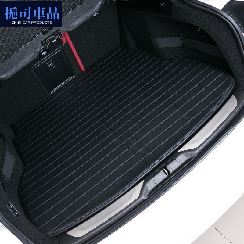 栀司适用于2023款保时捷911车头垫 前箱垫子前备箱子 黑色