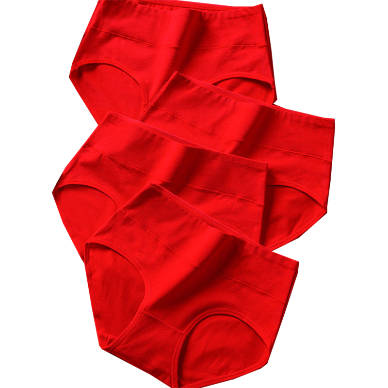 女式内裤纯棉裆高腰无痕收腹价格走势与用户评测