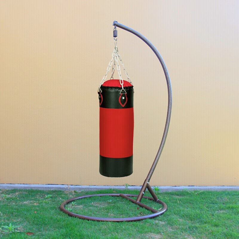 戎美丹尼沙袋架子室内拳击沙包架立式挂吊架可移动支架多功能架吊沙袋