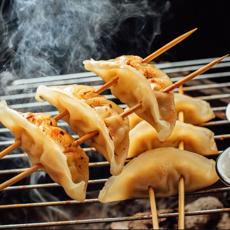 【店铺首页领199-100优惠券】速冻清真饺子 牛肉荠菜水饺 蒸饺 煎饺
