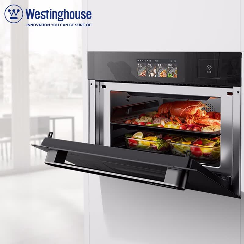 西屋westinghouse 嵌入式微蒸烤一体机家用微波蒸烤三合一 mso3610s