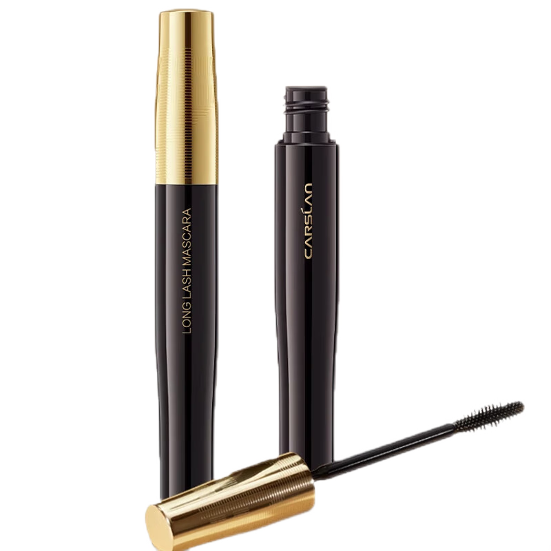 卡姿兰（Carslan）大眼睛睫毛膏防水不晕染拉长纤长浓密卷翘不脱妆无苍蝇腿根根分明 轻羽睫毛膏8g（更纤长） 190元拍5件(合38元/件)