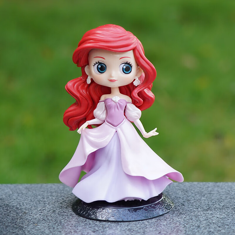 迪士尼(disney)新年礼物生日礼物白雪公主冰雪奇缘艾莎美人鱼盲盒