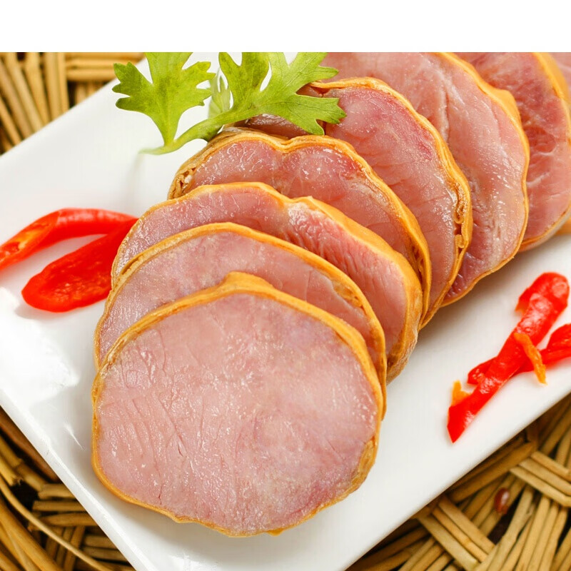 味巴哥捆蹄6新货淮安特产高沟捆蹄猪肉熟食捆蹄200克*4根礼盒装