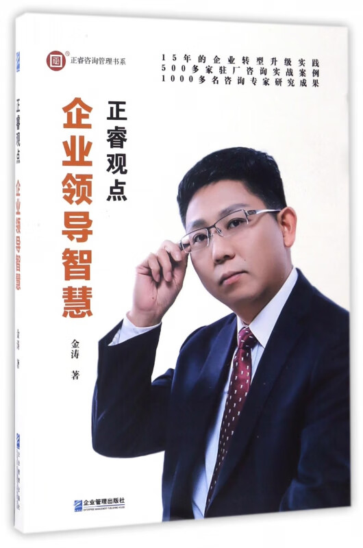 企业领导智慧(正睿观点)/正睿咨询管理书系