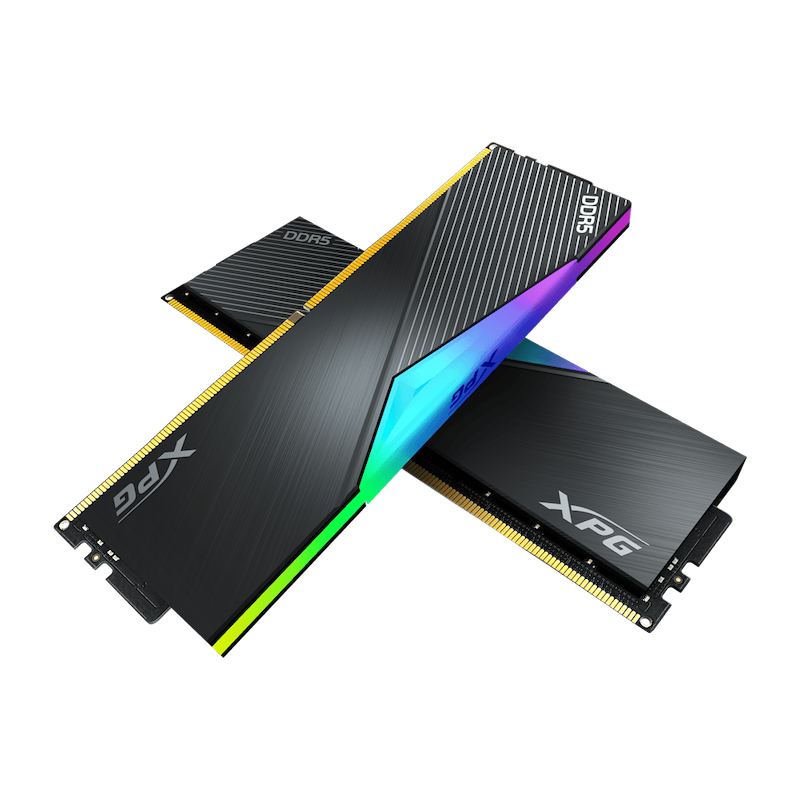 ADATA 威刚 XPG 龙耀LANCER 32G(16G*2) DDR5 6400 CL32时序 海力士A die颗粒电竞RGB内存条 D500G