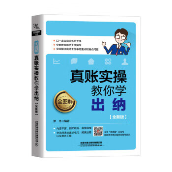 全图解！真账实操教你学出纳