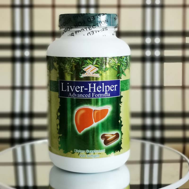 优.斯达康 美国原装新肝宝软胶囊 纽海尔斯liver-helper 200粒 肝脏
