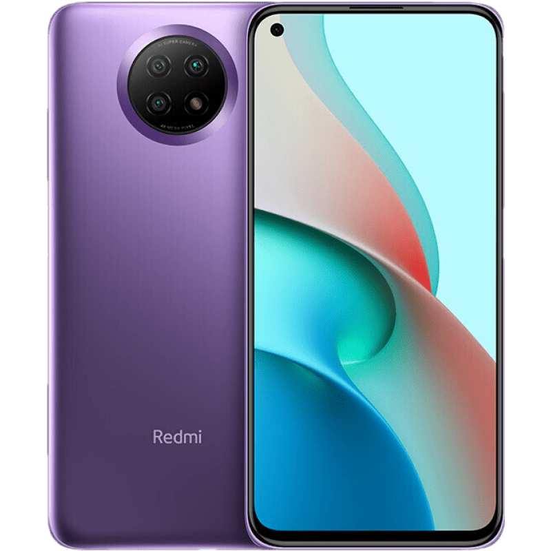 Redmi 红米 Note 9 5G手机 8GB+256GB 流影紫