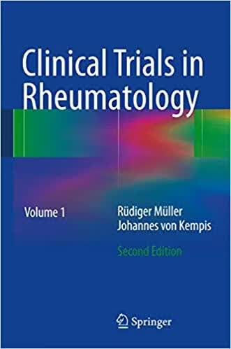 预订Clinical Trials in Rheumatology