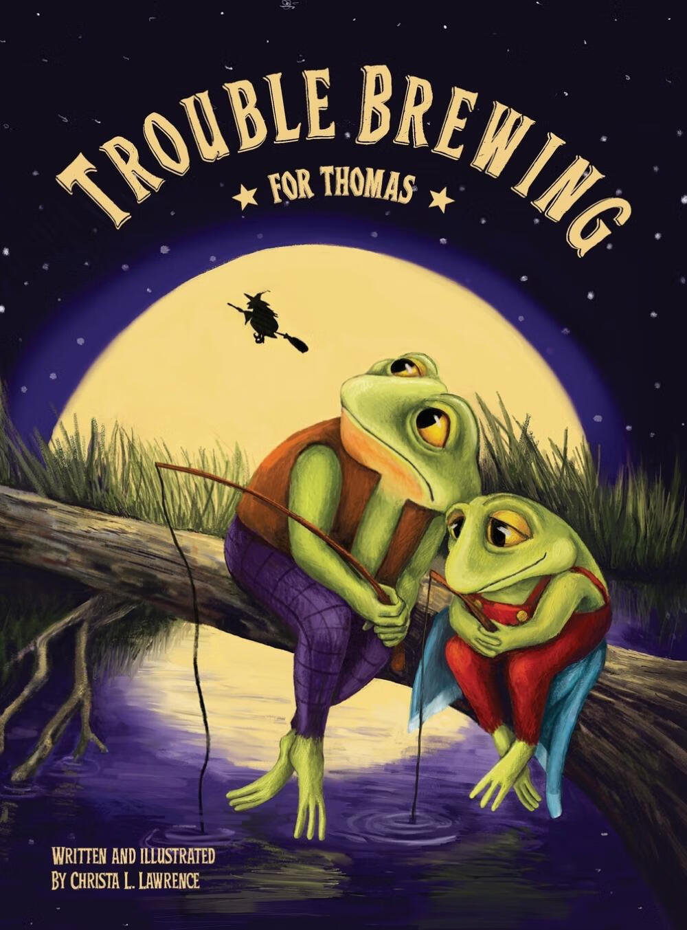 预售 按需印刷 trouble brewing for thomas