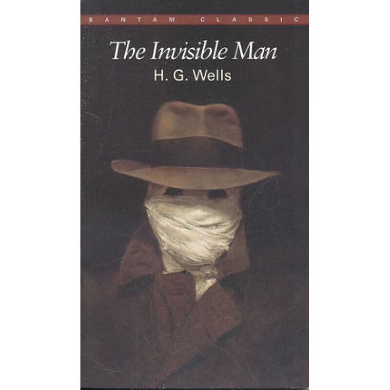 [英文原版]the invisible man隐身人 乔治·威尔斯wells h.g.