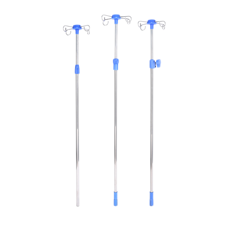 御祥康 輸液架 加厚不銹鋼 病床用輸液架 可調(diào)節(jié)高度 輸液椅用輸液架 普通款【外管19*內(nèi)管16】