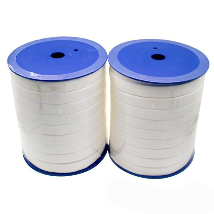 四氟弹性带密封条膨体聚四氟乙烯自粘ptfe阀门耐酸碱30*5mm40*5mm 6*