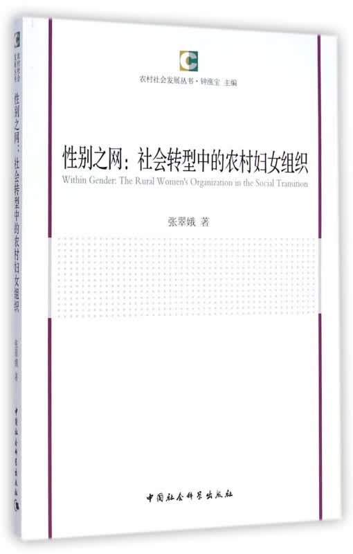性别之网--社会转型中的农村妇女组织/农村社会发展丛书