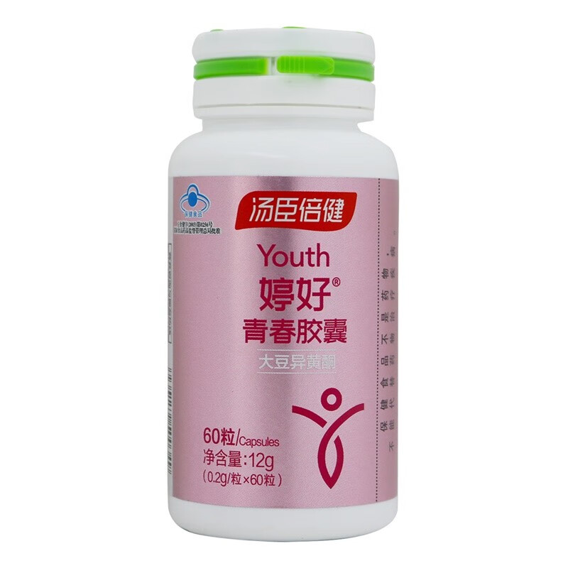 汤臣倍健  婷好青春胶囊(大豆异黄酮) 0.2g*60粒 1瓶装
