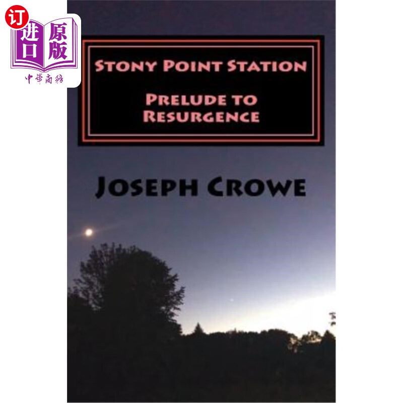 海外直订stony point station: part one 石角站:第一部分