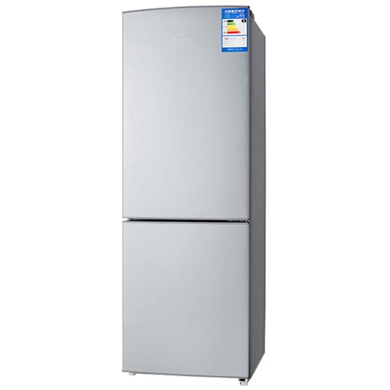 容声(Ronshen)172升双门家用电冰箱双温区经济实用小型两门节能静音环保BCD-172D11D 拉丝银