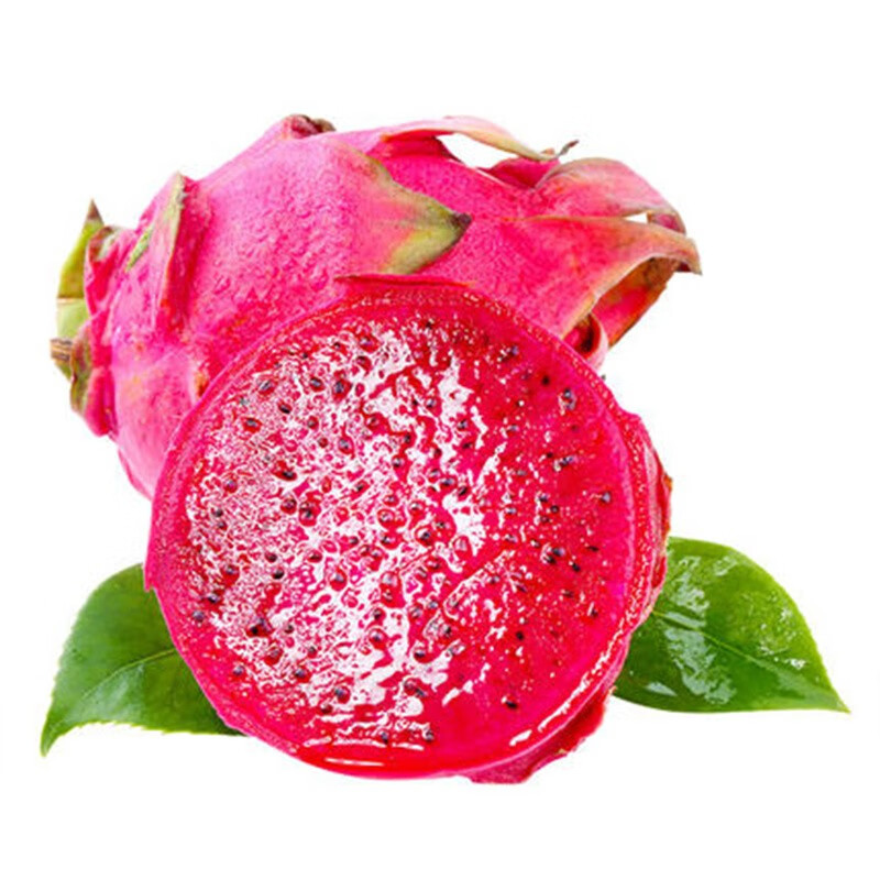 驻晨(zhuchen)蜜宝 海南红心火龙果金都一号 新鲜当季水果大果红肉 3