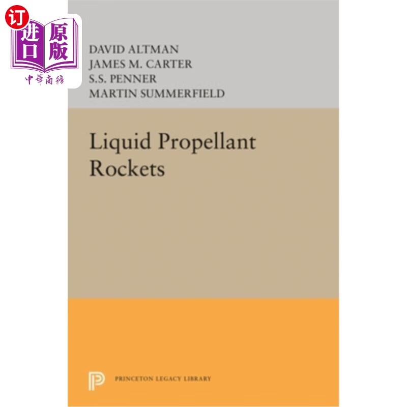 海外直订liquid propellant rockets 液体火箭