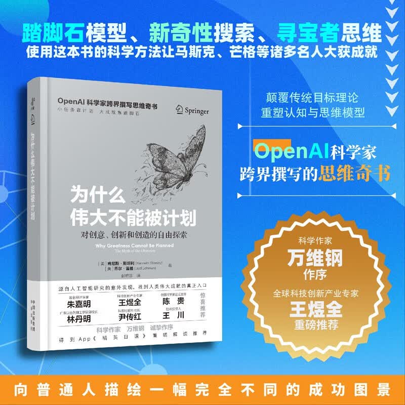 为什么伟大不能被计划 踏脚石模型 新奇性搜索 寻宝者思维 标准