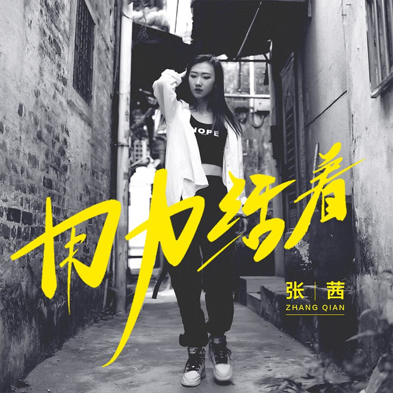 张茜cd专辑 用力活着 流行歌曲 汽车载音乐光盘无损音质2碟片红色