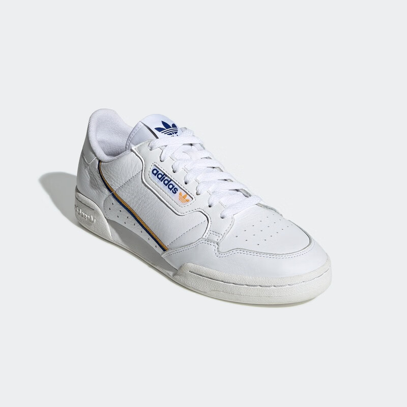 阿迪达斯官网 adidas 三叶草continental 80男女经典运动鞋 eg4591 白