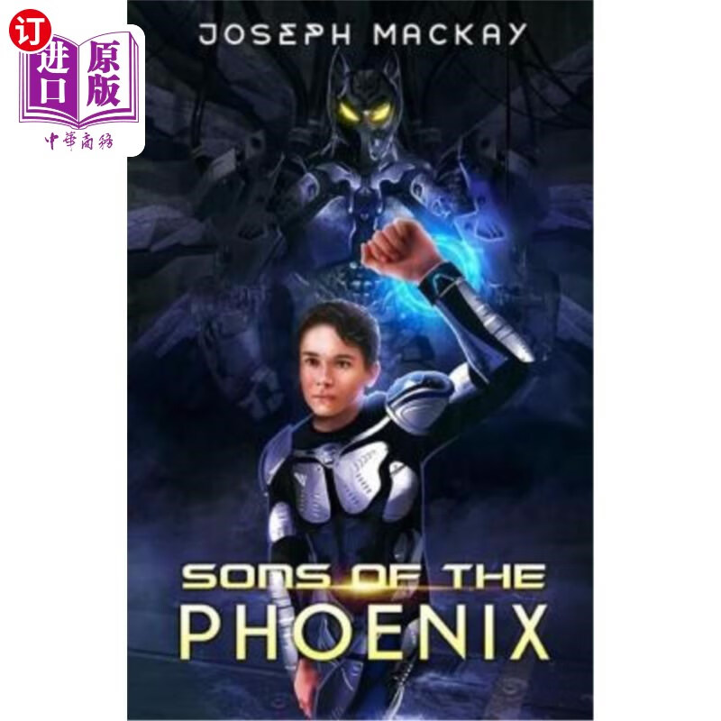 海外直订sons of the phoenix 凤凰之子