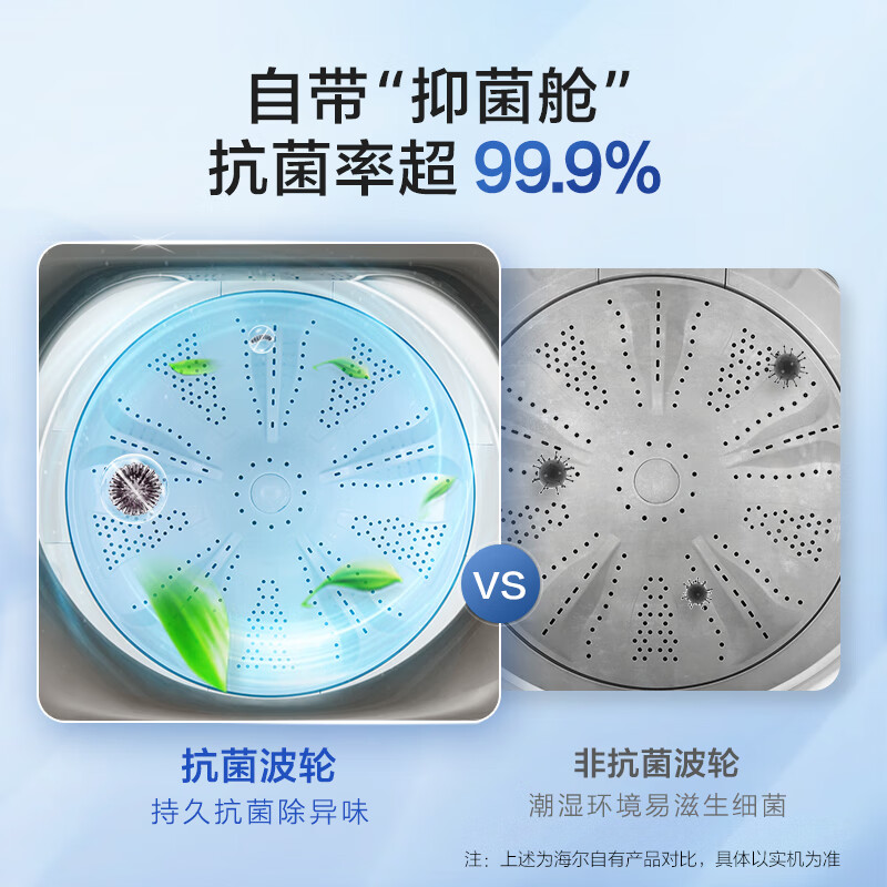 海尔洗衣机eg10012b509g和eg100b139s(海尔EB100B20Mate1洗衣机质量如何)