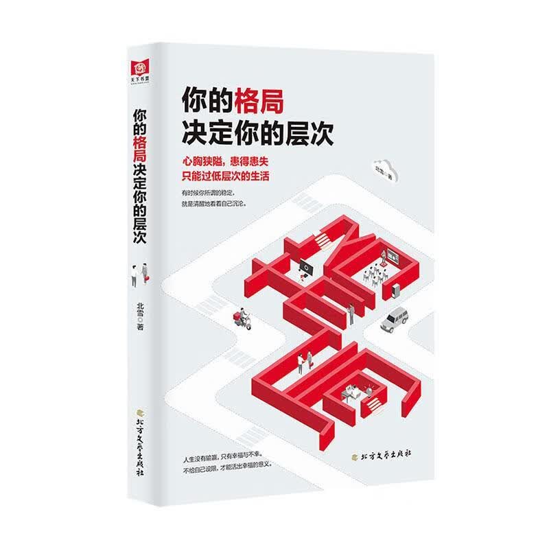 你的格局决定你的层次   励志与成功 书籍