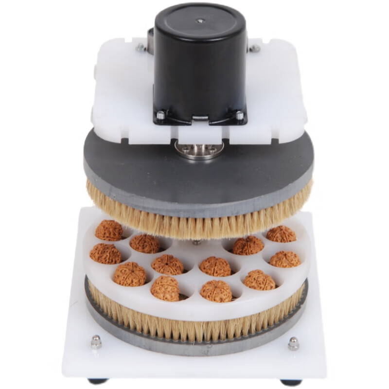 定制全自动盘珠机佛珠抛光机盘珠器文玩包浆电动刷核桃机器刷金刚神器