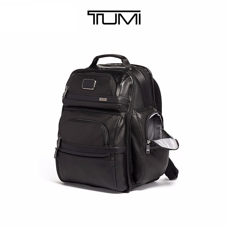 途明（TUMI）【1.5下市】TUMI/途明男士双肩包商务电脑包电脑包 黑色/09603580DL3