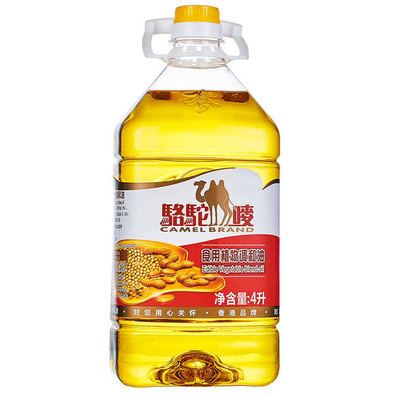 【稳中有降】骆驼唛食用调和油4L价格走势及消费者评测|京东食用油史低查询