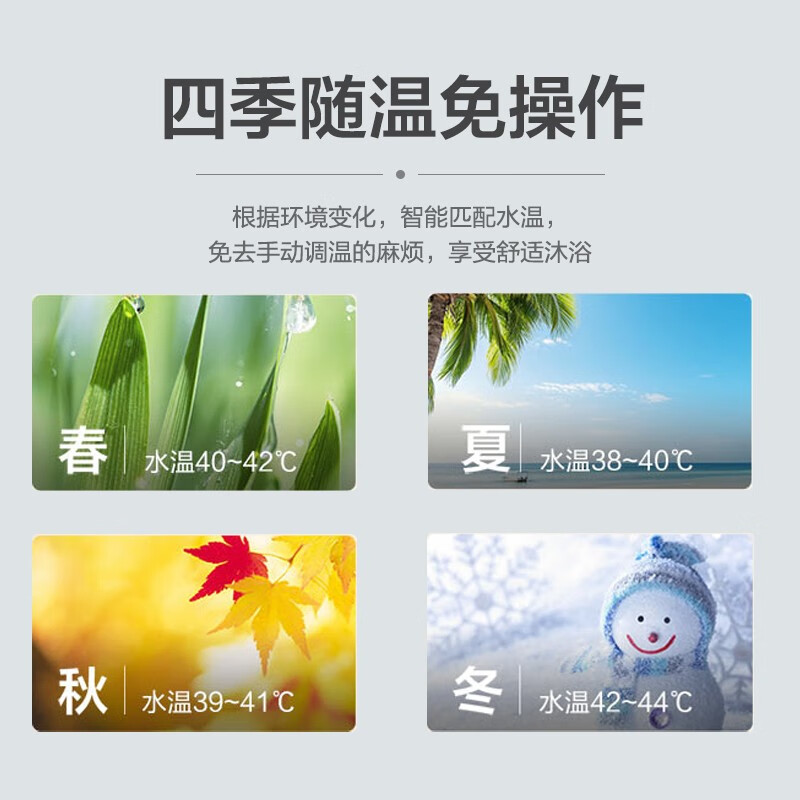 海尔（Haier）16升燃气热水器天然气 水伺服恒温智护自清洁 WIFI智控智慧节能 JSQ30-16DN7(12T)U1 *