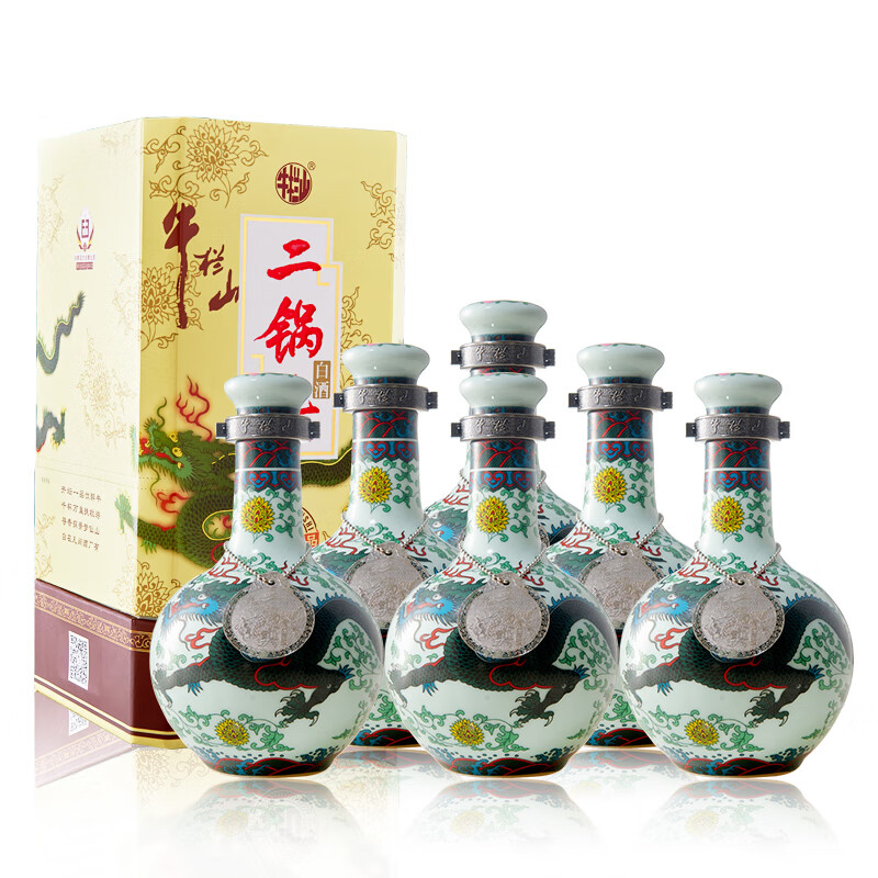 牛栏山二锅头 53度珍品30(青龙)500ml*6瓶